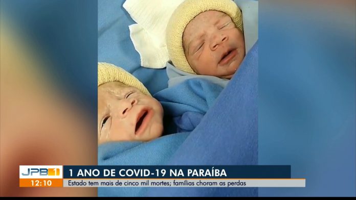 Pais lembram morte de bebê de 1 mês com Covid-19; ‘pior notícia do universo, a morte de um filho’
