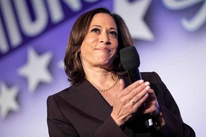 Na ONU, Kamala Harris promete lutar por mulheres e democracia