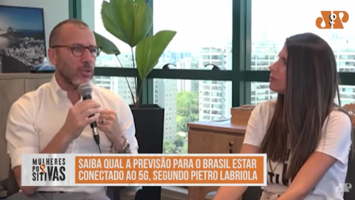 ‘Maior parte do Brasil terá cobertura 5G até 2026’, revela o CEO da Tim, Pietro Labriola