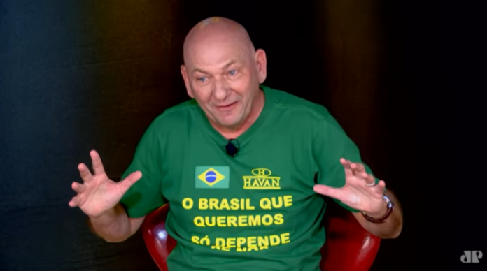‘Empresários querem aumentar imunização para que o Brasil volte ao normal’, diz Luciano Hang sobre compra de vacinas