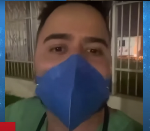 Médico denuncia festa ao lado de UPA na Zona Leste de São Paulo