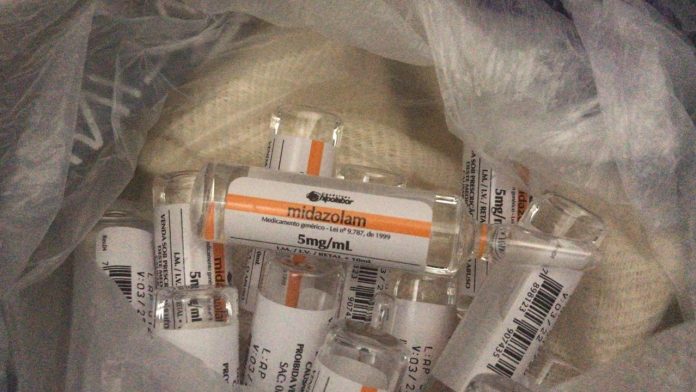 RN só tem estoque de anestésico usado para intubar pacientes em UTIs para 15 dias