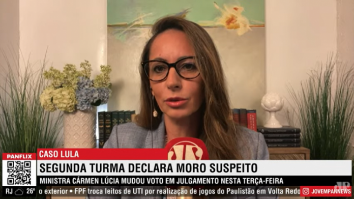 ‘Nossa insegurança jurídica é cada dia maior’, diz Ana Paula Henkel sobre decisão do STF contra Moro