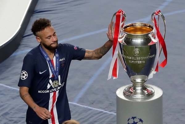 Neymar tem missão mais difícil para voltar à final da Liga dos Campeões com o PSG