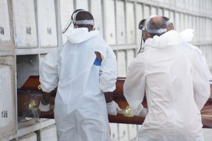 Brasil registra 2.724 novas mortes por Covid-19 em 24 h e se aproxima de 288 mil óbitos