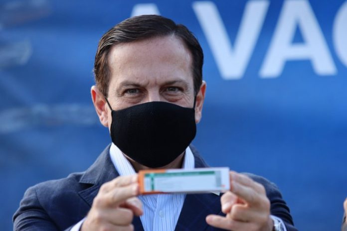 Doria admite abrir mão de candidatura à presidência para disputar reeleição em São Paulo