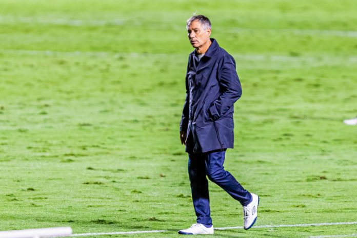 Menos de um mês no comando, Ariel Holan já recebe elogios dos jogadores dos Santos