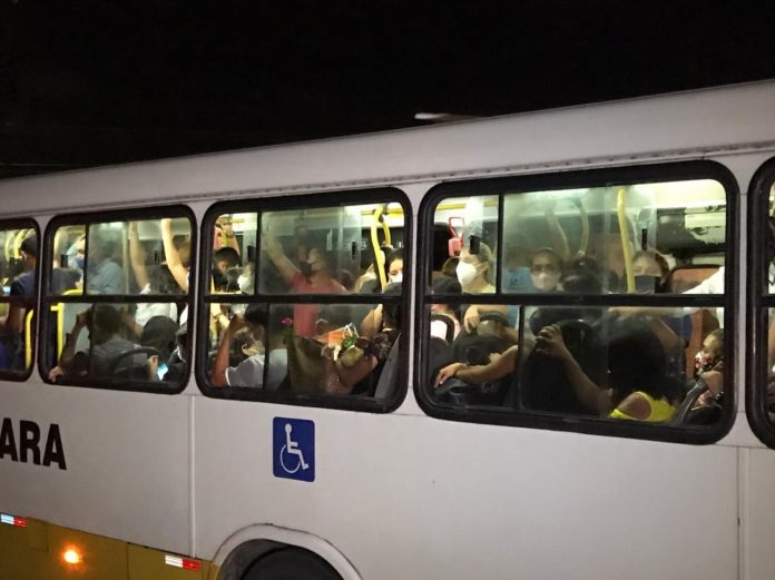 Justiça determina restabelecimento de 100% frota de ônibus em Natal