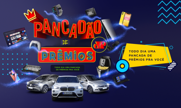 Jovem Pan fará sorteios de prêmios que somam mais de R$ 2 milhões