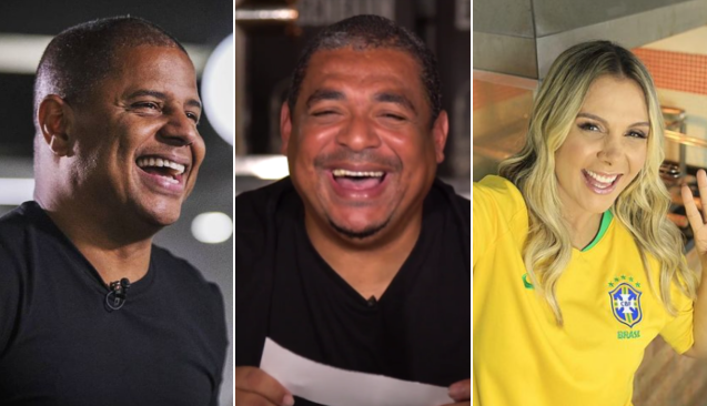 Marcelinho Carioca já ficou com a Carla Perez? Veja a resposta de Vampeta