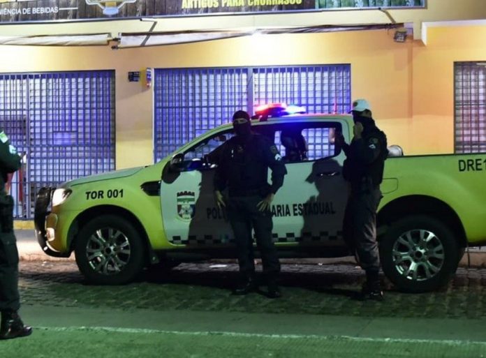 Primeiro fim de semana com toque de recolher tem duas pessoas detidas por desobediência no RN