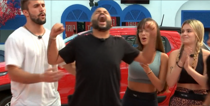 ‘BBB 21’: Projota ganha prova do anjo e coloca João e Sarah no castigo do monstro