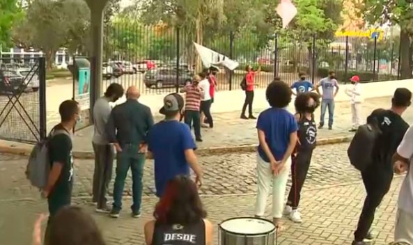 Comunidade acadêmica da UFCG protesta contra nomeação de reitor menos votado