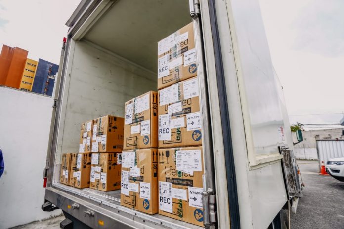 João Pessoa recebe 40 novos respiradores e deve abrir 24 leitos de UTI