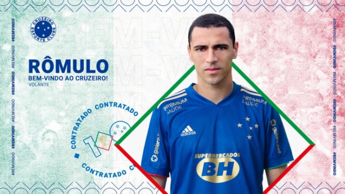 Cruzeiro contrata Rômulo, volante com passagem pela seleção italiana