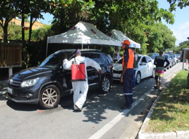 Barreira sanitária é desmontada em São Sebastião após registro de filas