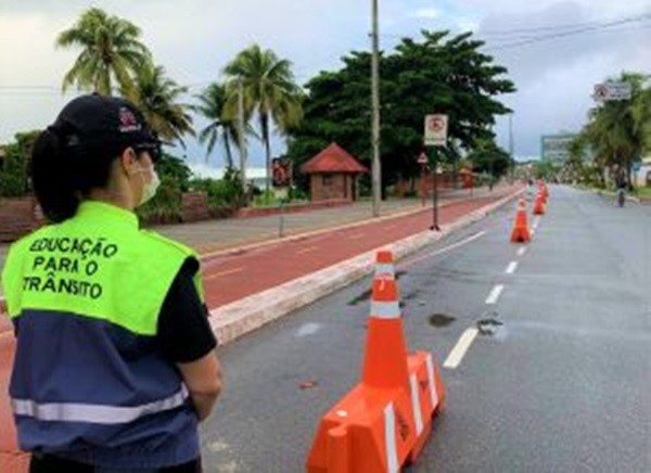 Novo decreto da Prefeitura de João Pessoa fecha a orla até 4 de abril