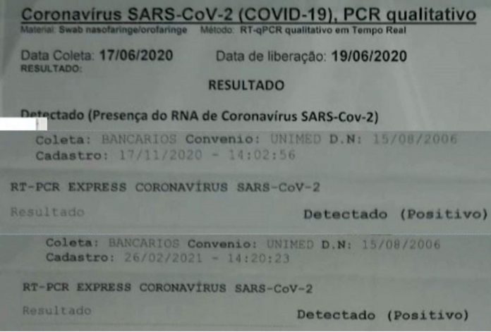 Adolescente testa positivo para Covid-19 três vezes na PB; suspeita de reinfecção é investigada