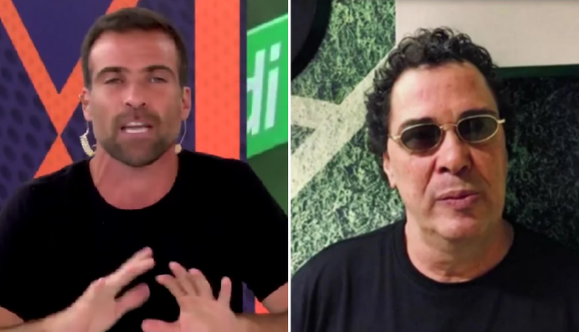 Thiago Asmar critica Casagrande e vê ‘mimimi’ no esporte: ‘Estão querendo politizar o futebol’