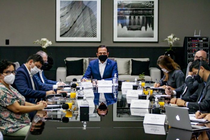 Governo de São Paulo garante que não faltará oxigênio hospitalar no Estado