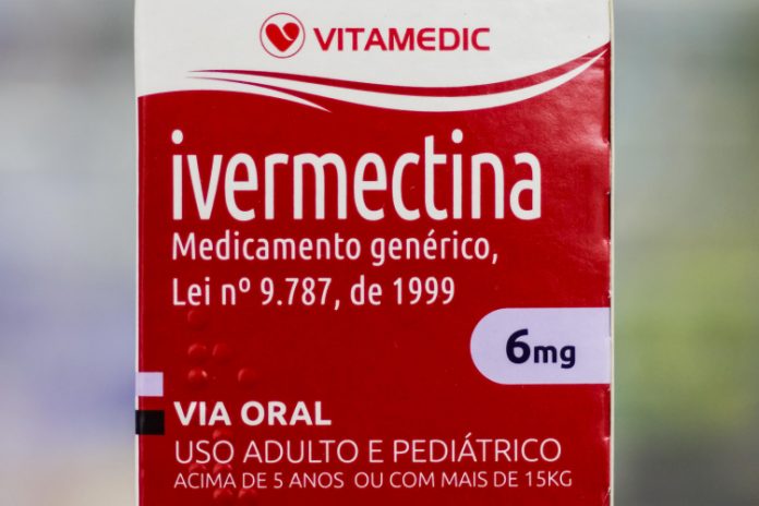 OMS recomenda que ivermectina não seja usada em pacientes com Covid-19