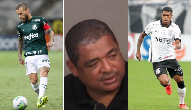 Vampeta polemiza antes do Dérbi: ‘Time B do Palmeiras é melhor que o Corinthians’