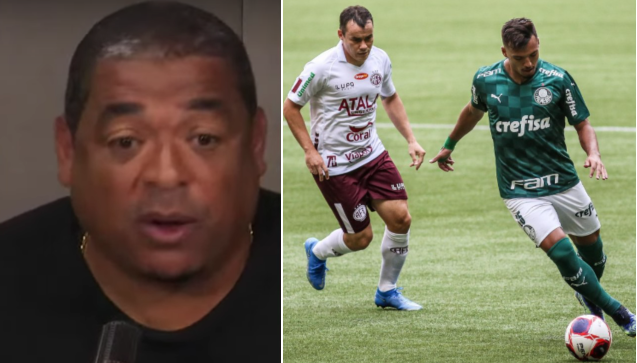 Vampeta sobre pausa no Paulista: ‘É mais fácil pegar Covid-19 no futebol ou no ônibus lotado?