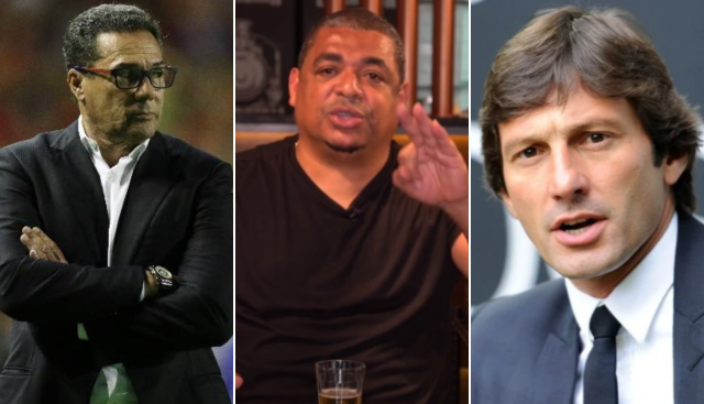 Vampeta revela motivo da briga entre Leonardo e Luxa antes da Copa América de 1999