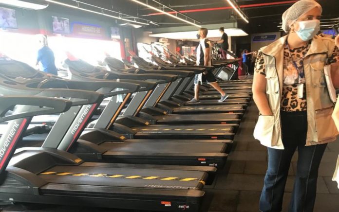 Parnamirim limita lotação de academias e transporte público a 50%