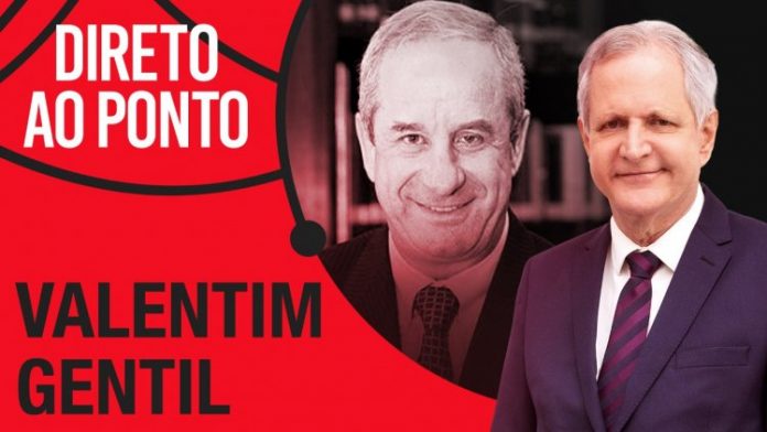 Ao vivo: Psiquiatra Valentim Gentil é o entrevistado do ‘Direto ao Ponto’ desta segunda-feira