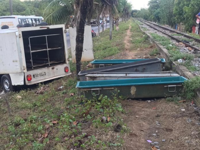 Três homens e uma mulher são mortos a tiros em chacina na Zona Oeste de Natal