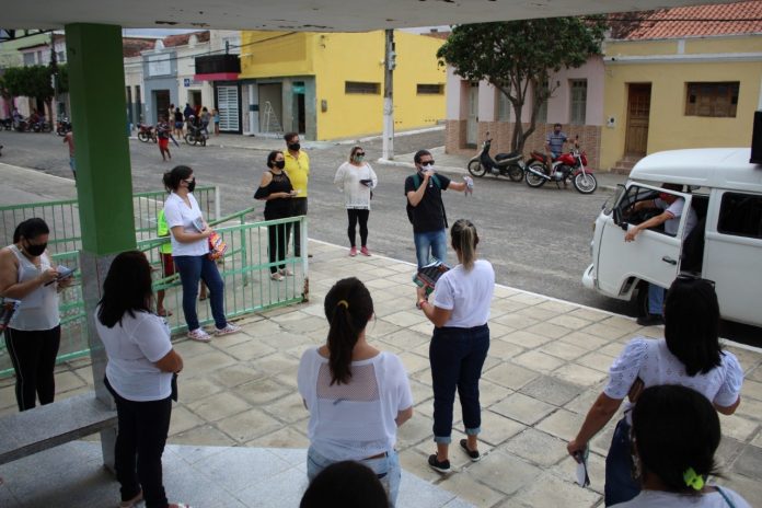 Retorno das aulas é adiado, em Boa Vista, PB, após greve de professores