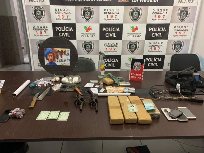 Operação prende oito pessoas suspeitas de homicídios, em Patos, Sertão da PB