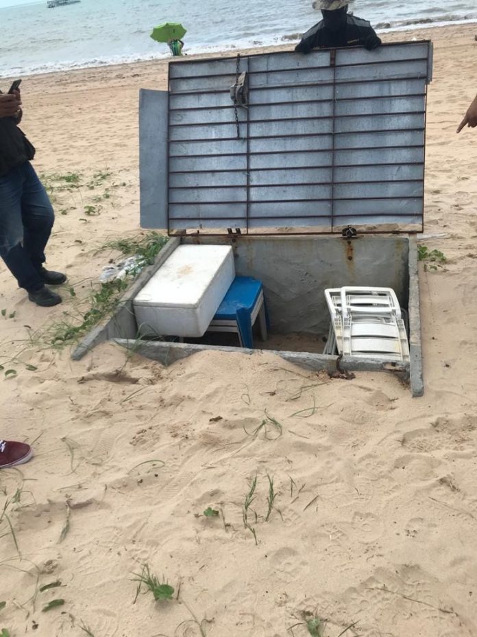 Fiscalização constata ocupações irregulares em praias de João Pessoa