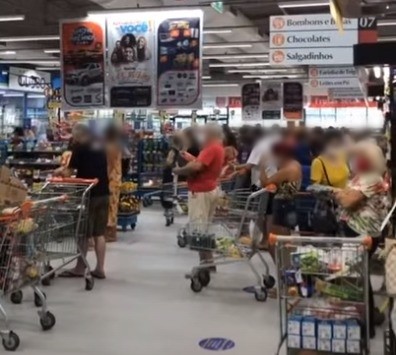 Supermercados, feiras livres e farmácias: veja o que pode abrir no primeiro domingo com toque de recolher ‘integral’ no RN