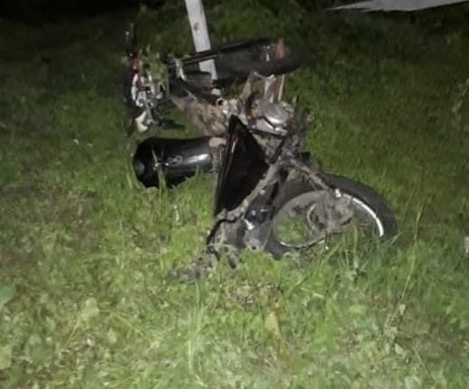 Pai, mãe e filha morrem em acidente entre moto e carro no interior do RN
