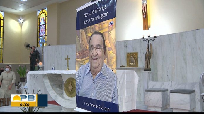 Missas de 7º dia do empresário José Carlos da Silva Júnior têm homenagem de amigos e parentes