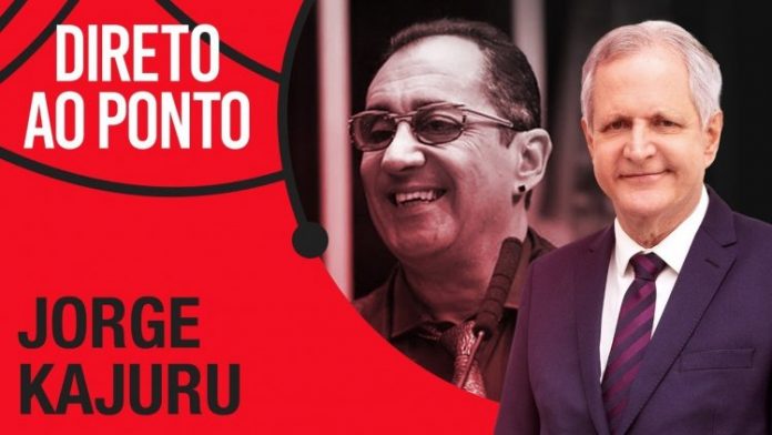 Ao vivo: Jorge Kajuru é o entrevistado do ‘Direto ao Ponto’