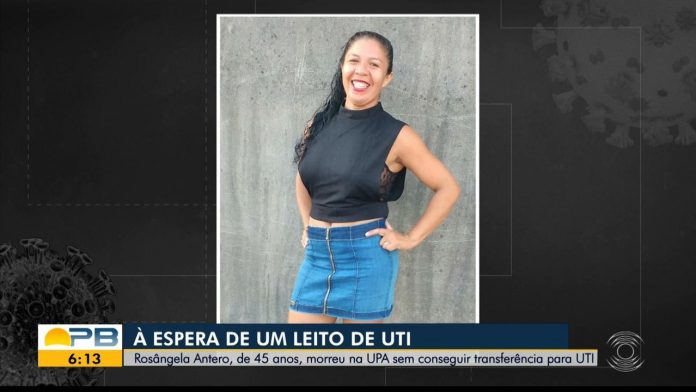 Mulher de 45 anos que aguardava leito de UTI morre em UPA de João Pessoa