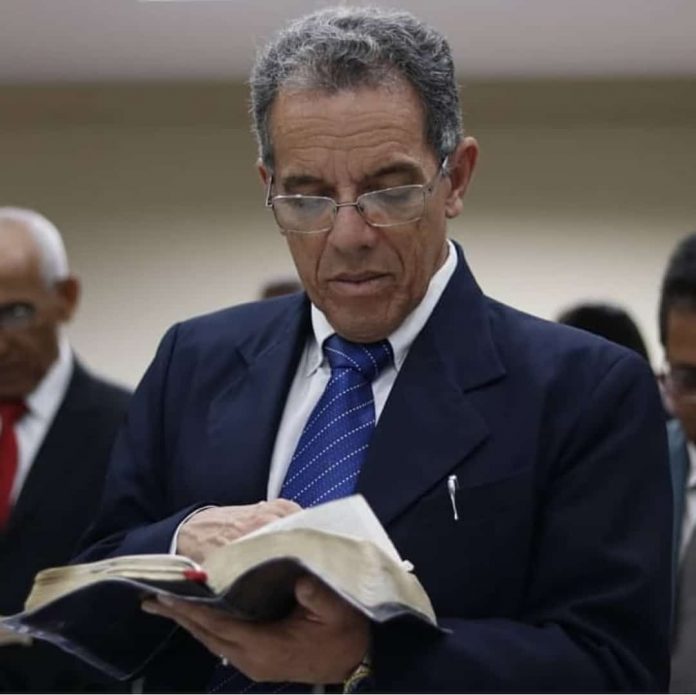 Pastor Salatiel Silvestre morre aos 71 anos vítima de Covid-19, em Campina Grande