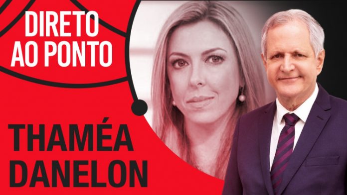 Ao vivo: Procuradora Thaméa Danelon é a entrevistada do ‘Direto ao Ponto’ desta segunda-feira