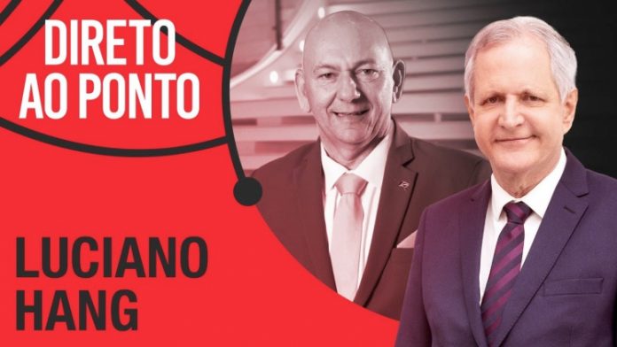 Ao vivo: Luciano Hang é o entrevistado do ‘Direto ao Ponto’ desta segunda-feira