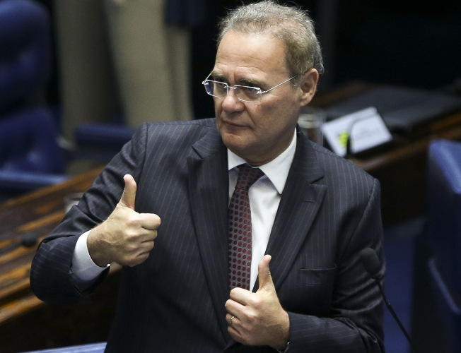 STF libera acesso de Calheiros a mensagens hackeadas da Lava Jato