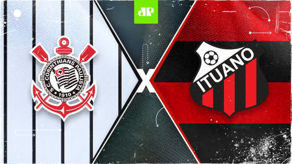 Corinthians x Ituano: assista à transmissão da Jovem Pan ao vivo
