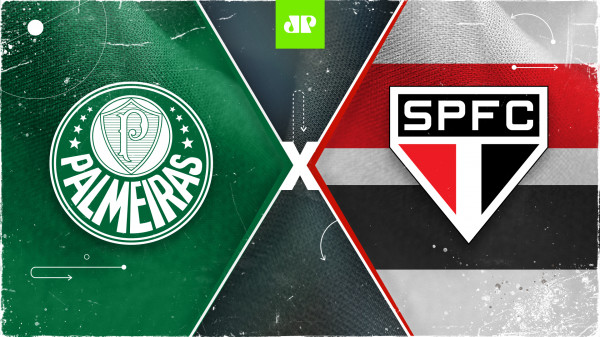 Palmeiras x São Paulo: assista à transmissão da Jovem Pan ao vivo