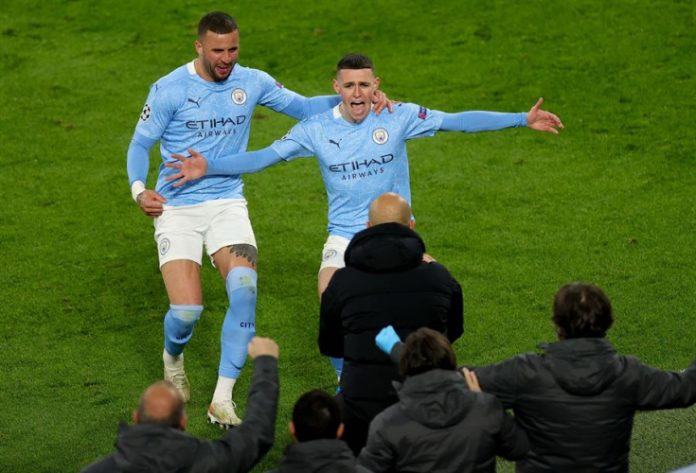 Manchester City vence Dortmund de novo e enfrenta o PSG na semi da Liga dos Campeões