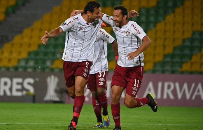 Com Fred decisivo, Fluminense vence o Santa Fé por 2 a 1 na Copa Libertadores