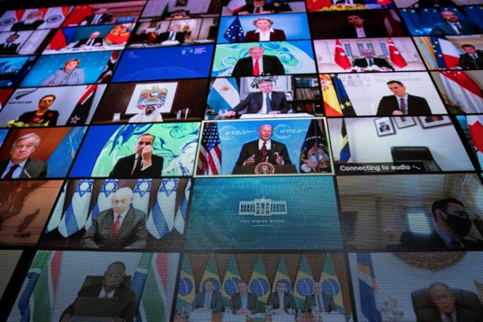 Cúpula do Clima: Líderes mundiais comemoram decisão dos EUA de zerar emissões de carbono até 2050