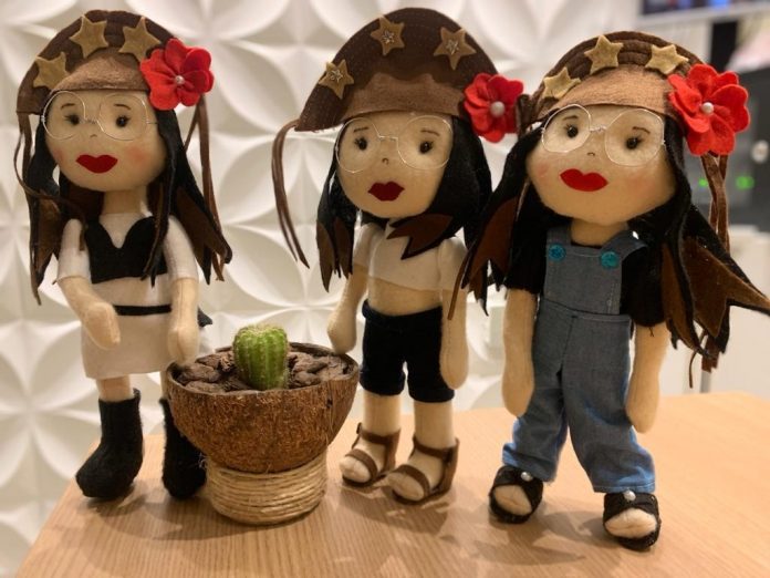 Detentas de presídio em João Pessoa confeccionam boneca em homenagem a Juliette, do BBB21