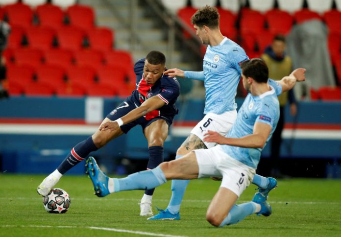 Mbappé sofre lesão e vira dúvida para decisão City x PSG pela semifinal da Liga dos Campeões